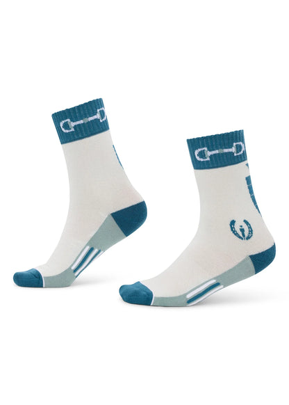 Kerrits Band of Bits Paddock Boot Socks