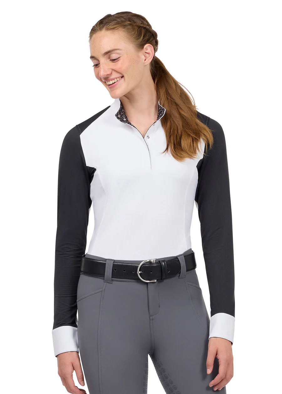 Kerrits Affinity Pro Long Sleeve Show Shirt