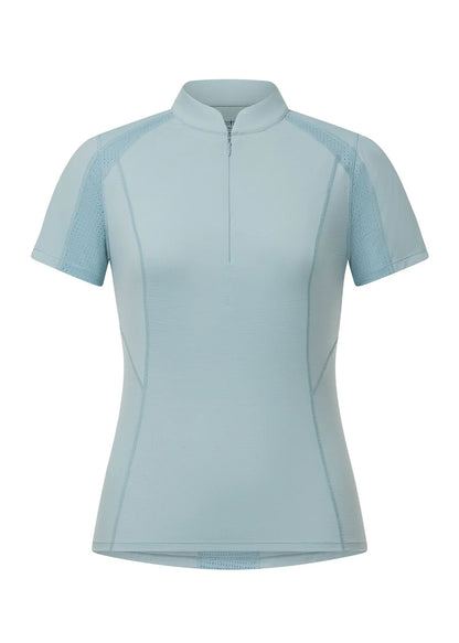 Kerrits Precision Short Sleeve Quarter Zip Tech Top