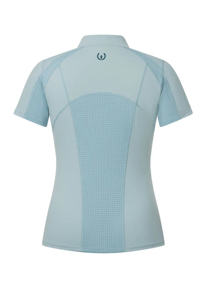 Kerrits Precision Short Sleeve Quarter Zip Tech Top