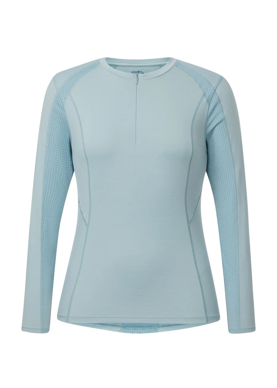 Kerrits Precision Long Sleeve Crew Neck Tech Top