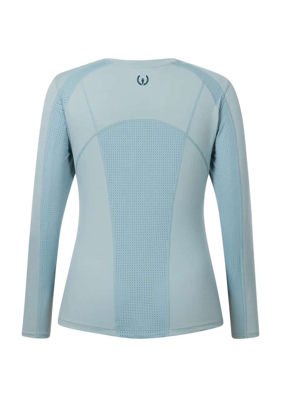 Kerrits Precision Long Sleeve Crew Neck Tech Top