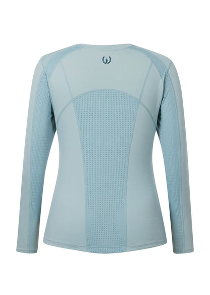 Kerrits Precision Long Sleeve Crew Neck Tech Top