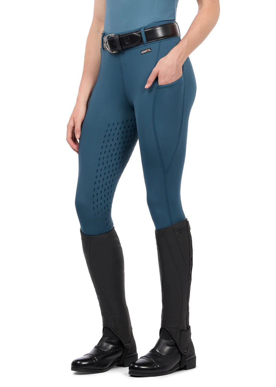Kerrits Coolcore Silicone Full Leg Riding Tech Tight