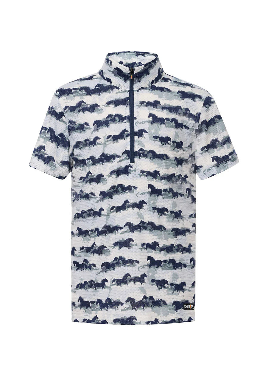 Kerrits Kids EquiBreeze Ice Fil® Long Sleeve Shirt