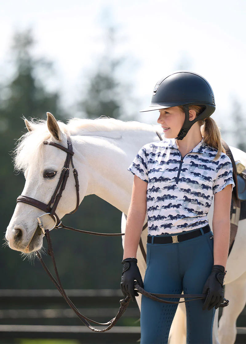 Kerrits Kids EquiBreeze Ice Fil® Long Sleeve Shirt