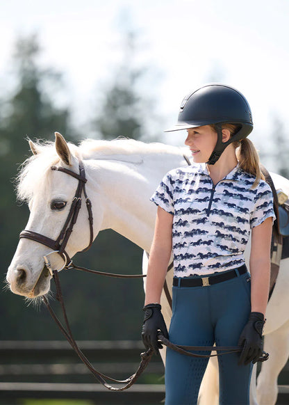 Kerrits Kids EquiBreeze Ice Fil® Long Sleeve Shirt