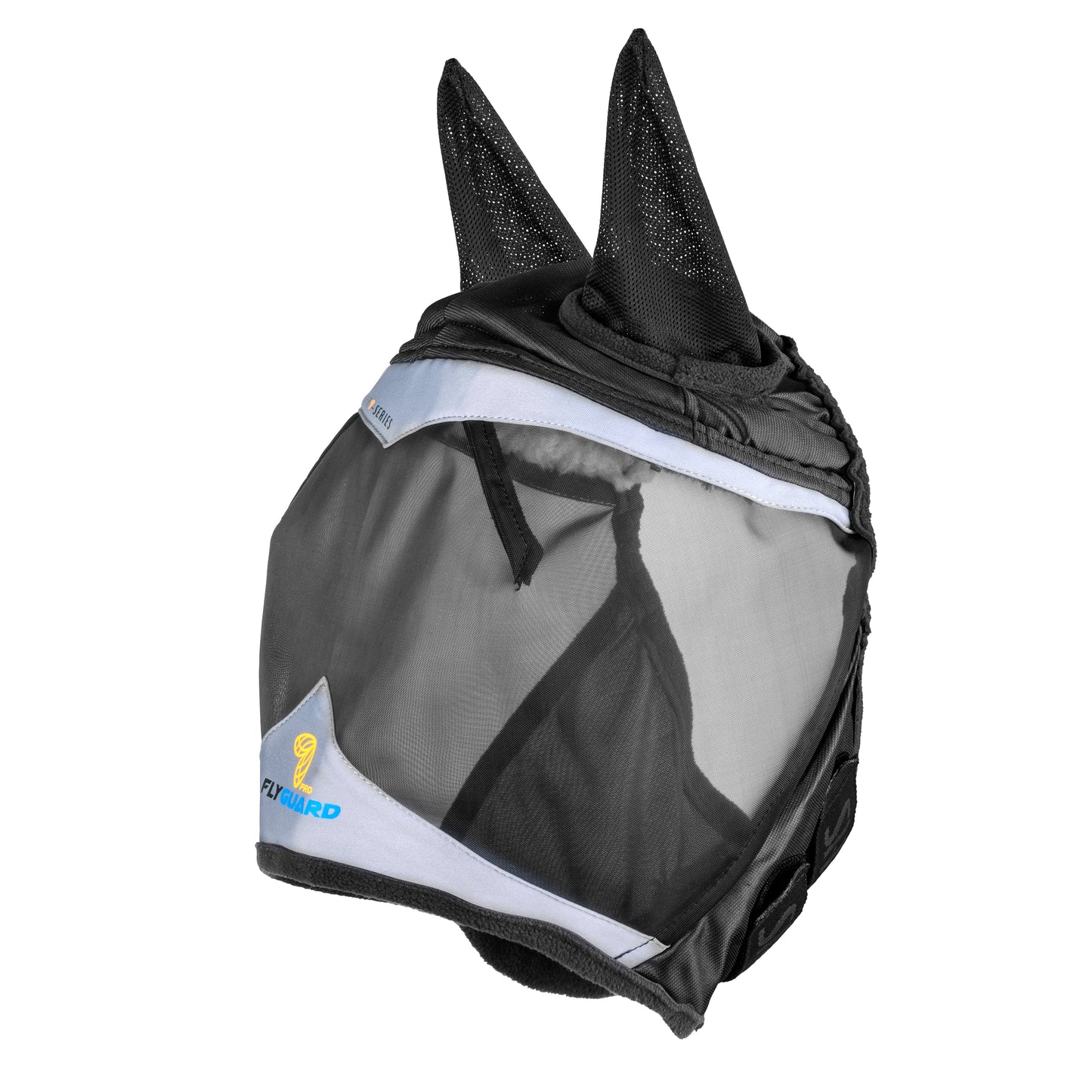 FlyGuard Pro Fine Mesh Fly Mask with Ears