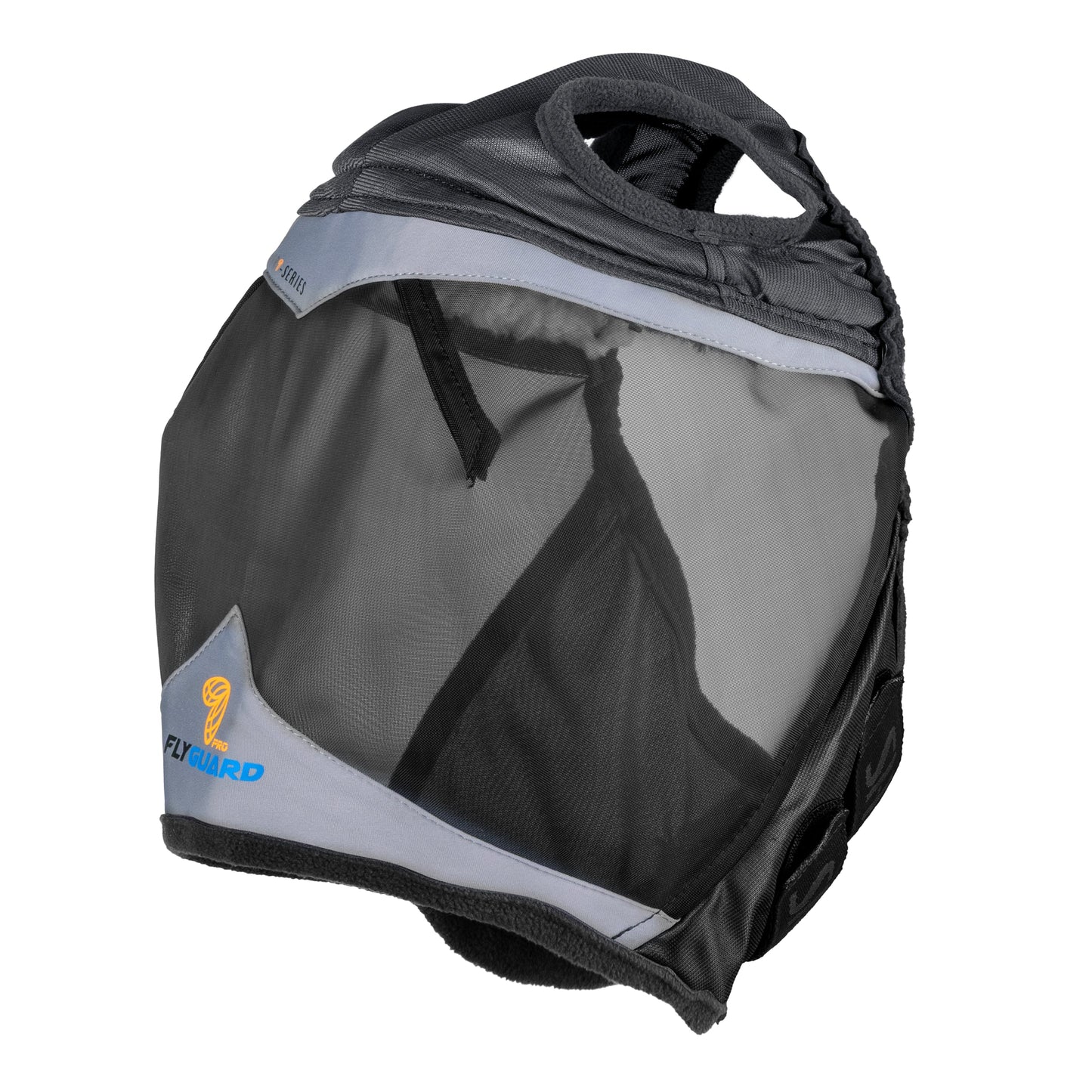 FlyGuard Pro Fine Mesh Fly Mask With Ear Hole