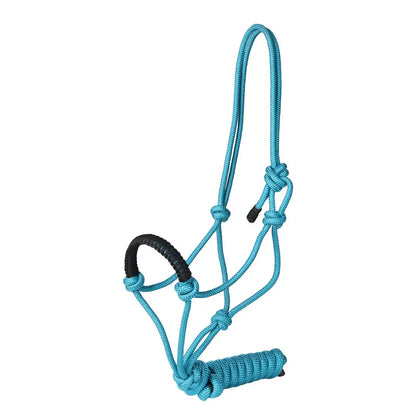 Tuffrider Rugged Rope Halter Braided Noseband with Matching Lead