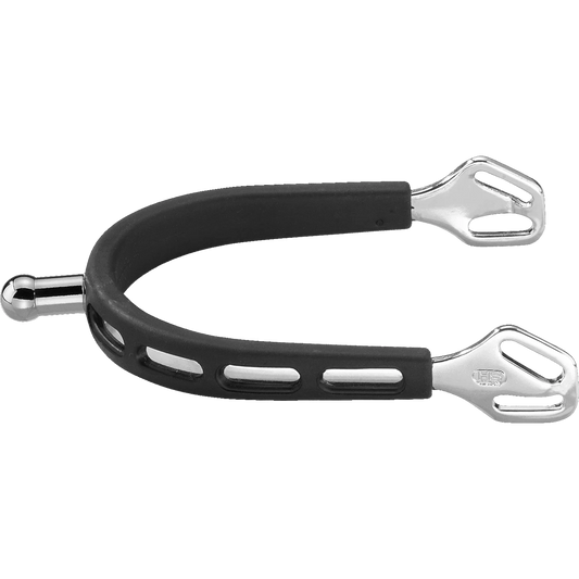 HS ULTRA Fit Extra Grip Spurs with Balkenhol Fastening - Ball-Shaped Neck End