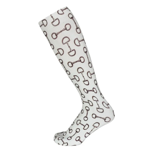 Lila Snaffle Socks