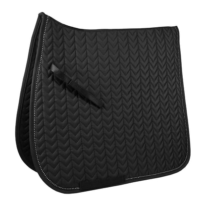 Equest Macro Arrow plus Crystal Banding Saddle Pad