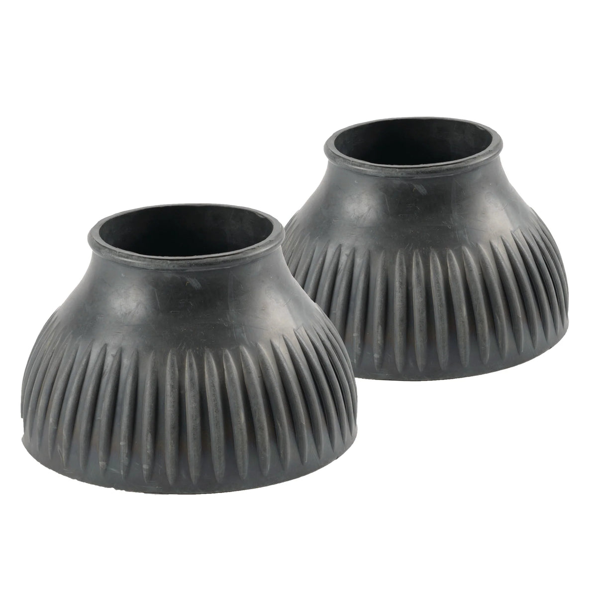 Pull On Ribbed Bell Boot
