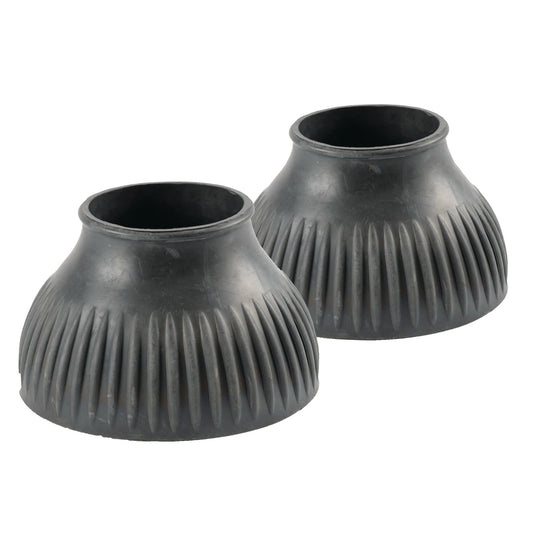 Pull On Ribbed Bell Boot