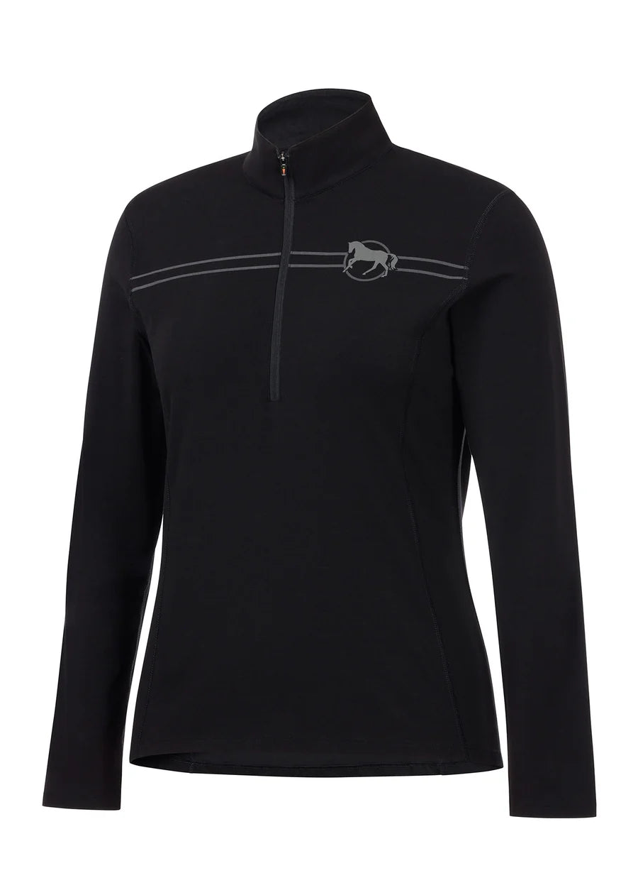 Kerrits Equi Rhythm Lite Quarter Zip Riding Top