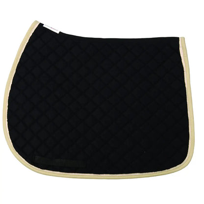 Tuffrider All Purpose Saddle Pad with Trim and Piping