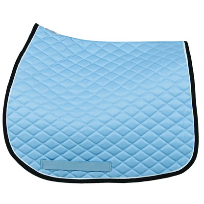 Tuffrider All Purpose Saddle Pad with Trim and Piping