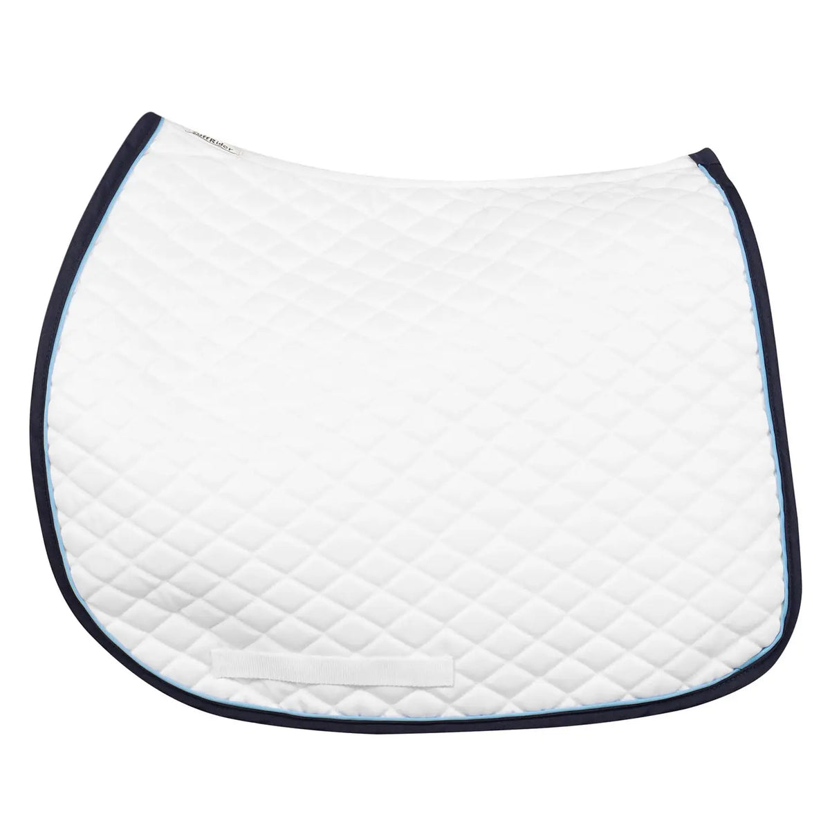 Tuffrider All Purpose Saddle Pad with Trim and Piping
