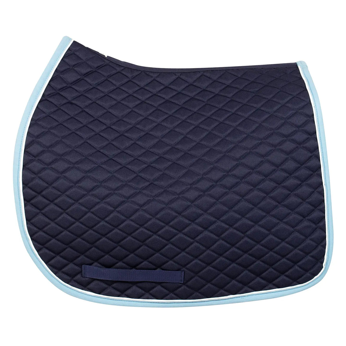 Tuffrider All Purpose Saddle Pad with Trim and Piping