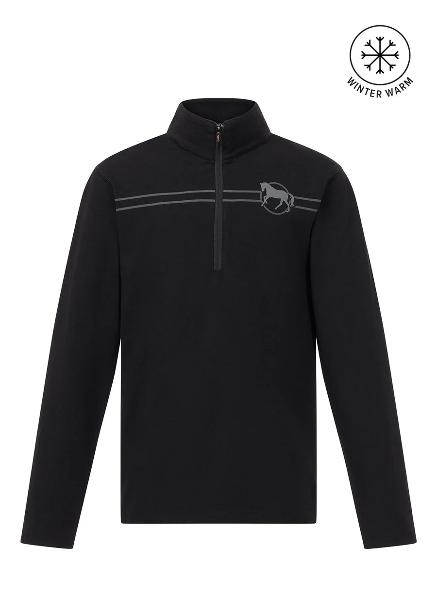 Kerrits Kids Equi Rhythm Lite Quarter Zip Riding Top