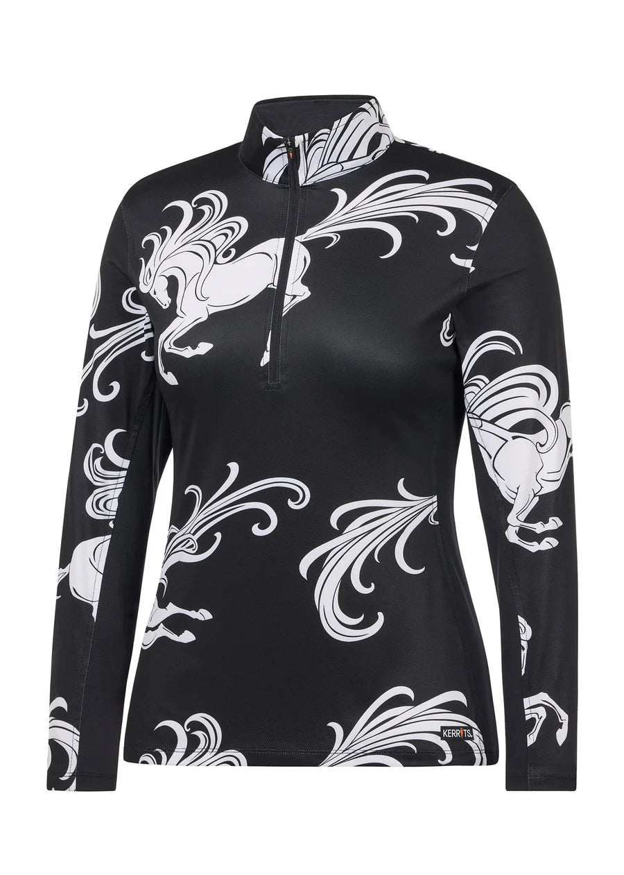 Kerrits In The Zone Coolcore L/S Shirt