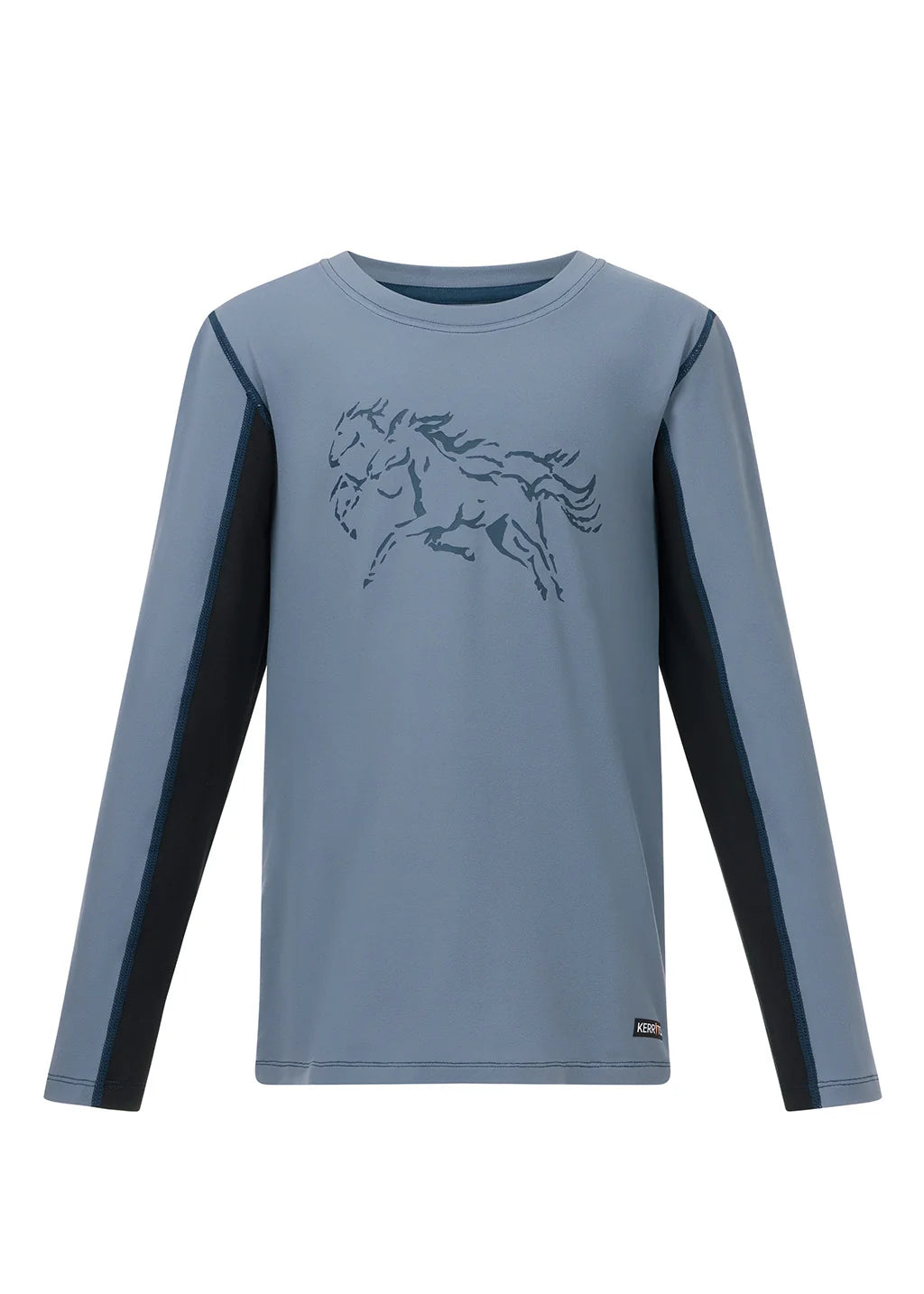 Kerrits Kids Giddy Up Base Layer Top
