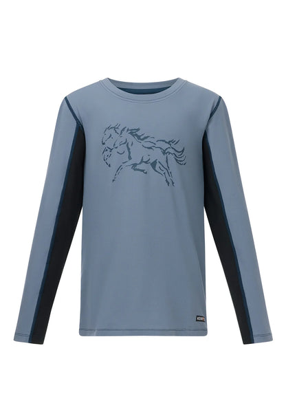 Kerrits Kids Giddy Up Base Layer Top