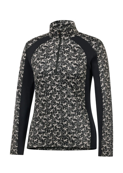 Kerrits Traverse Quarter Zip Fleece Tech Top