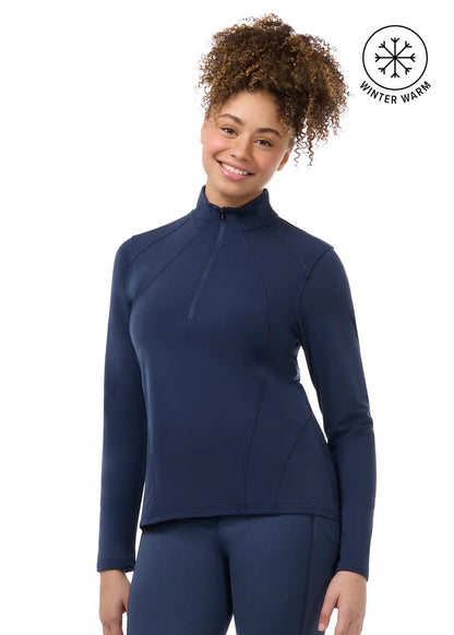 Kerrits In Stride Quarter Zip Fleece Tech Top