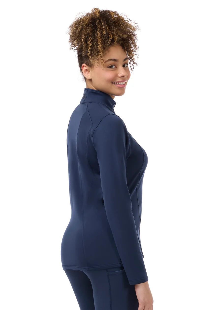 Kerrits In Stride Quarter Zip Fleece Tech Top