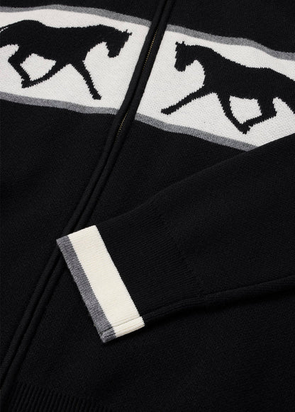 Kerrits Reflections Horse Full Zip Sweater