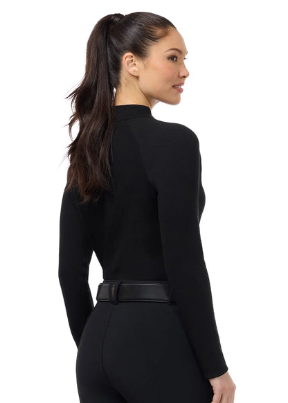 Kerrits Align Textured Mock Neck Top
