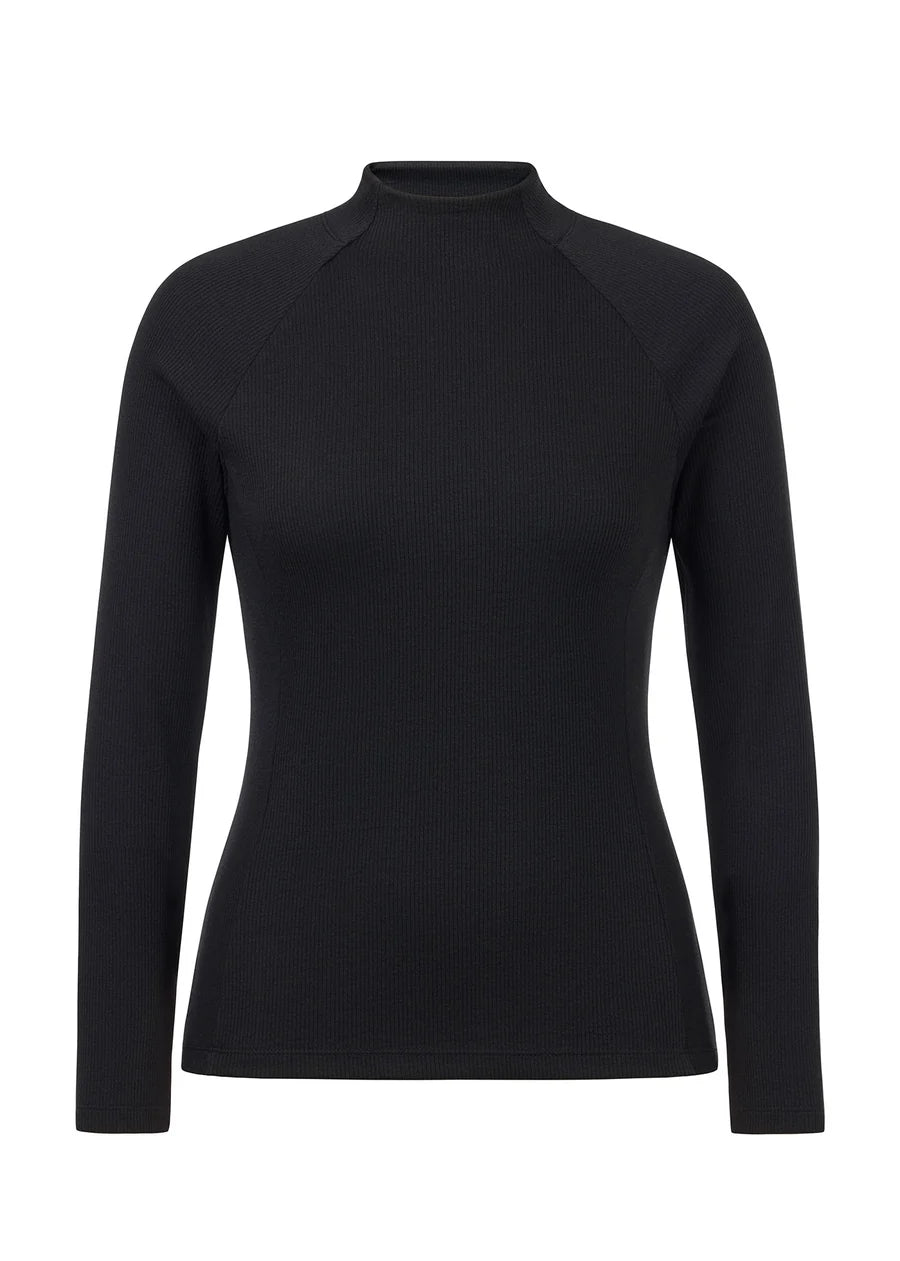 Kerrits Align Textured Mock Neck Top
