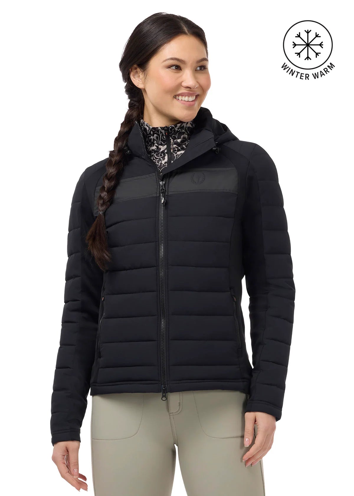 Kerrits All Trek Performance Quilted Jacket