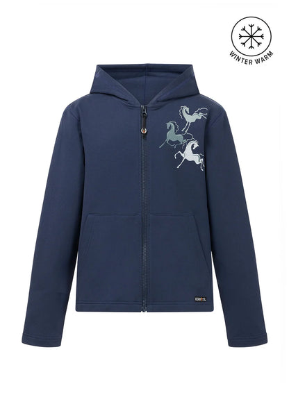 Kerrits Kids Zip and Whinny Hoodie
