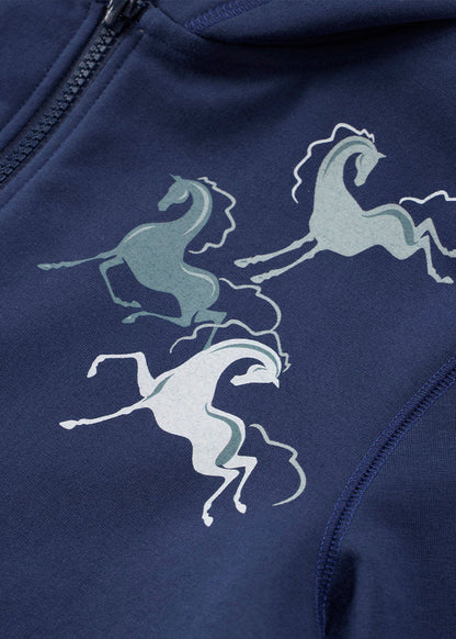 Kerrits Kids Zip and Whinny Hoodie