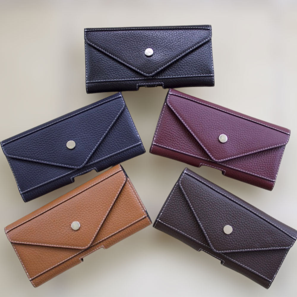 Kunkle Leather Belt Bag