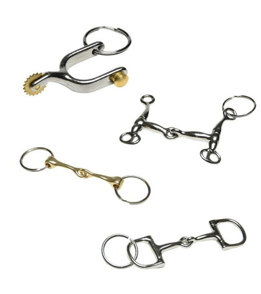 D-Ring Bit Key Chain