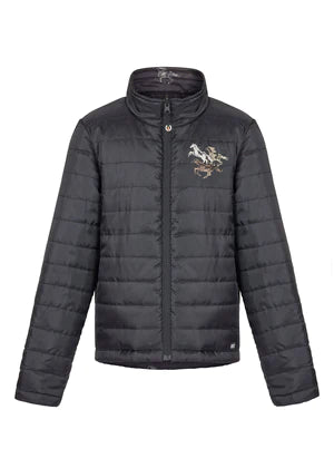 Kerrits Kids Pony Tracks Reversible Quilted Riding Jacket - FINAL SALE