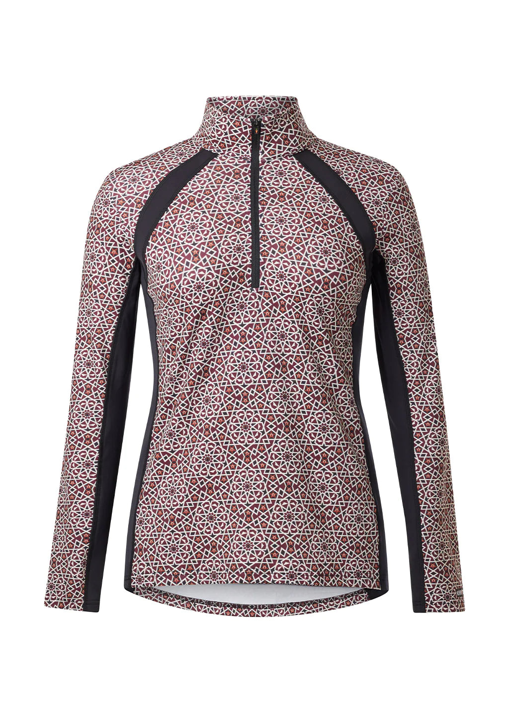 Kerrits Rail Side Quarter Zip Fleece Tech Top - FINAL SALE