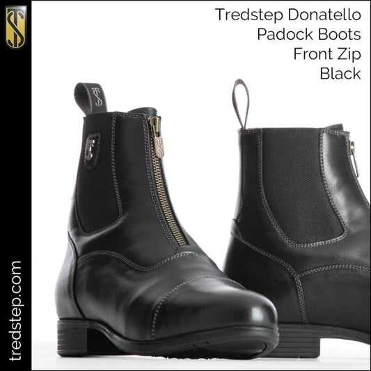 Tredstep Donatello Paddock Boots