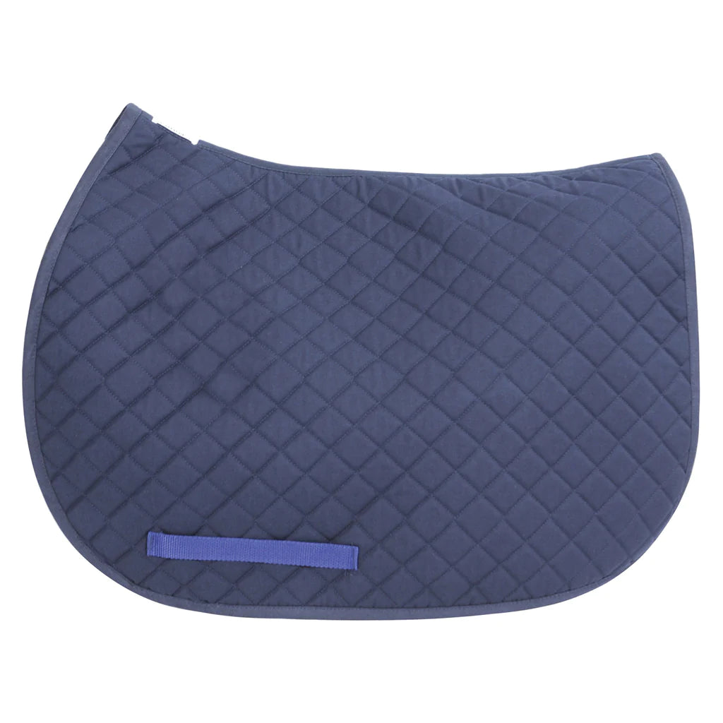 Quad Riding Pads Tuffrider Basic A/P Saddle Pad – WC Equestrian Las Vegas
