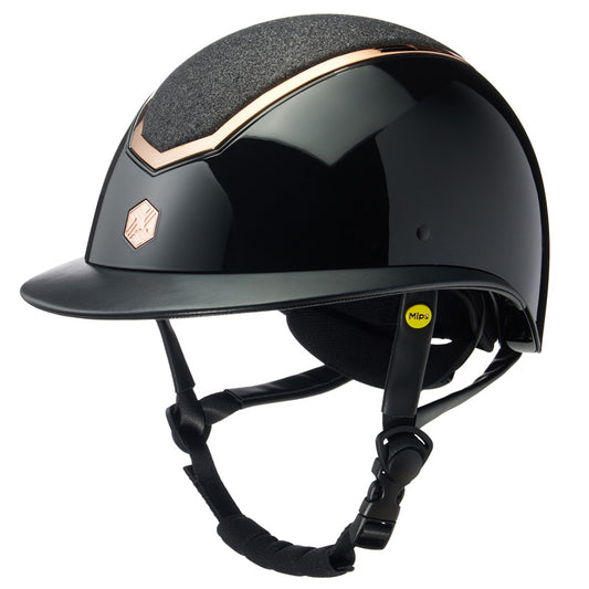 EQx Kylo Mips Sparkly Helmet by Charles Owen
