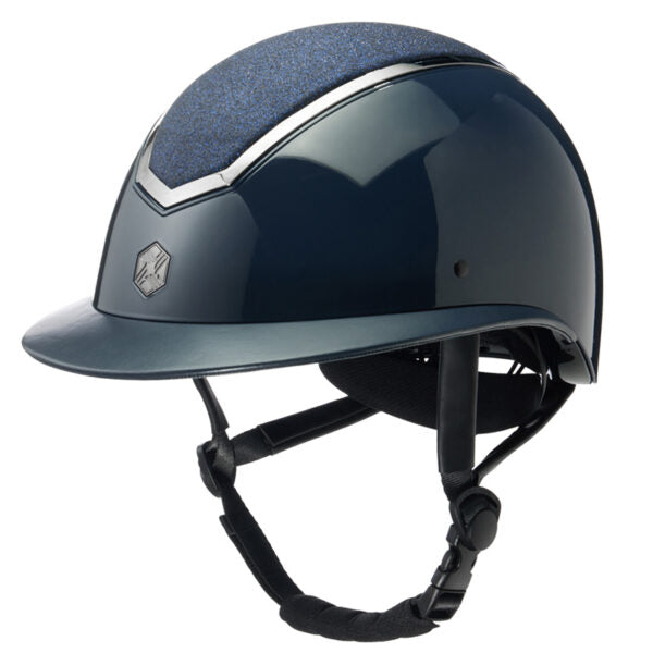 EQx Kylo Mips Sparkly Helmet by Charles Owen