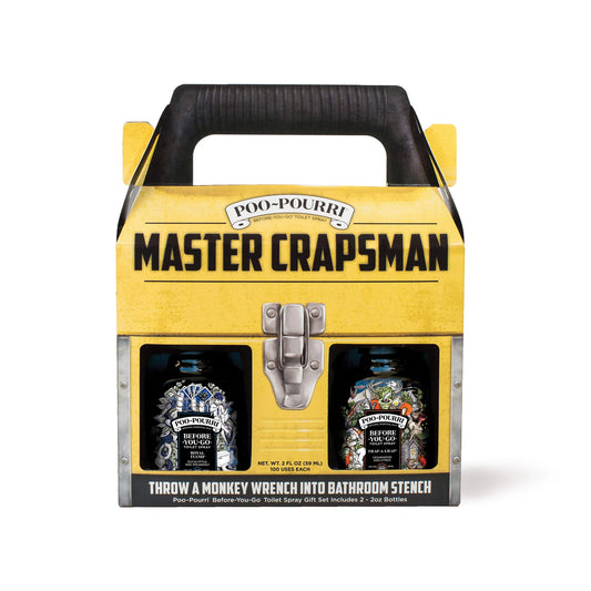 Poo Pourri Master Crapsman Gift Set