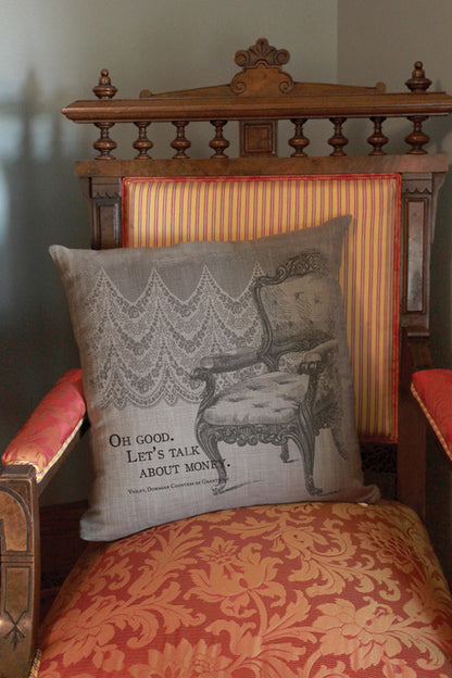 Downton Abbey Throw Pillow Collection by Heritage Lace