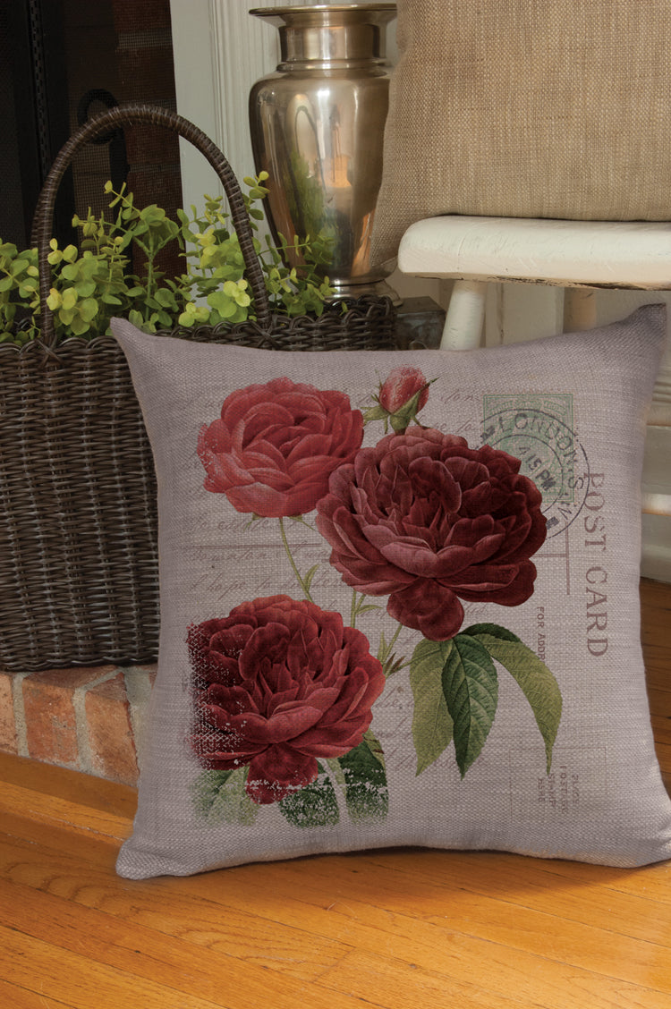 Downton Abbey Throw Pillow Collection by Heritage Lace