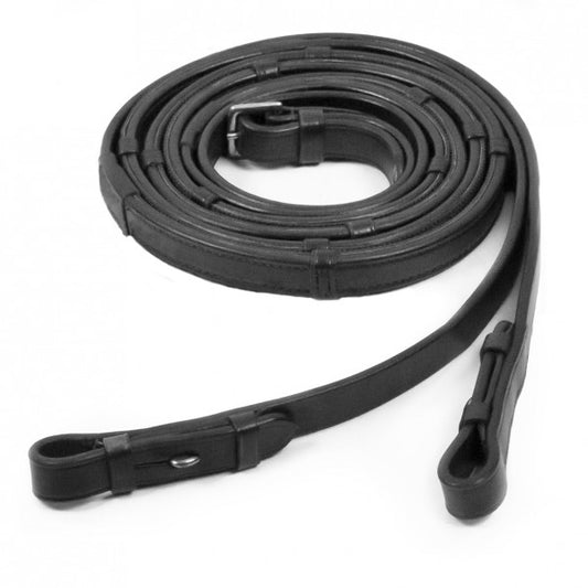 Schockemohle Leather Rubberised Reins