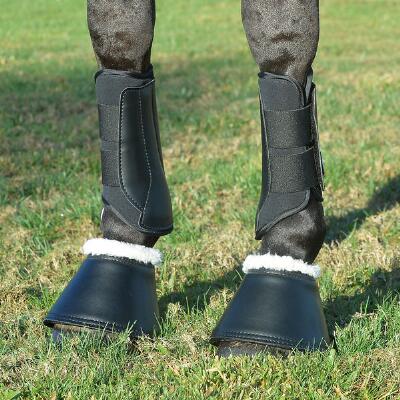 Equifit Essential Bell Boot with Sheepswool